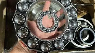 Чем Наши Грануляторы Отличаются От Остальных!? Мы Ставим Более Мощный Упорный Подшипник!!!