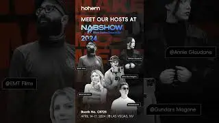 Meet Hohem at NAB Show 2024 ft.Hannah Wilson