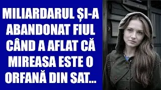 Miliardarul și-a abandonat fiul când a aflat că mireasa este o orfană din sat... @SimionTomita