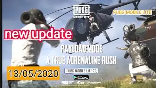 Finnally Pubg Mobile Lite New Update 0.17.0 Out Payload Mode ,Helicopter PlayStore Update 12, 2020