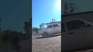 SPRAWDŹMY CZY PALI GUME #blacksmoke