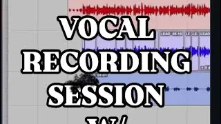Pro Tools Vocal Recording Session w/ Dimebag Danny