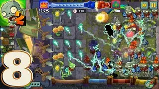 Plants vs  Zombies 2 - Gameplay Walkthrough Part 8  (iOS, Android)