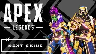 Season 17 Leaked Event Skins - Apex Legends