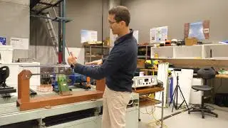 UTS FEIT Dynamics Lab Tuned Absorber Rig description
