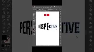 3d corner perspective effect | perspective in illustrator