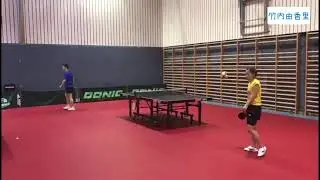 151  Table Tennis Fan Zhendong vs Liu Shiwen The two strongest people in the world show a fierce mee