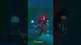 Скрытый сундук Фонтейна мистера крабса в Genshin Impact! 