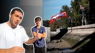 Parkour Pros teach School Sports