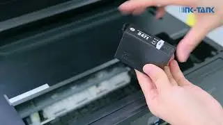 E-3471-4:How to replace the E-3471-4 series compatible ink cartridge
