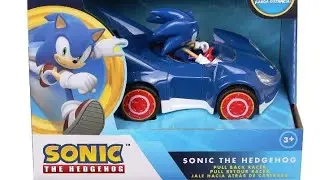 Sonic the Hedgehog Sonic & Sega All Stars Racing Pull Back Racer Sonic the Hedgehog Review
