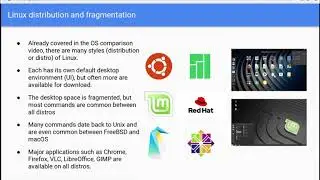 Linux Overview & LinuxMint install