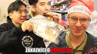 TYPY ZÁKAZNÍKŮ O VÁNOCÍCH
