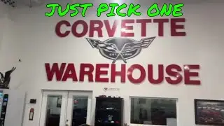 Double The Fun: Exploring The Corvette Warehouse With Tons Of Corvettes