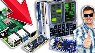 Apollo DSKY Display Works! Raspberry Pi, Arduino Nano + Arduino Pro Micro Together in One Project!