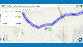 Create a Map for Pipeline Impact Zones: A Step-by-Step Guide with Mapog GIS Tool