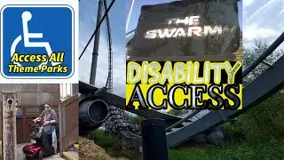 THE SWARM ♿️DISABILITY ACCESS (THORP PARK)