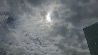 The eclipse from Oakville.