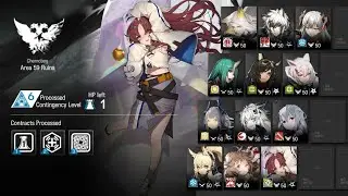Arknights CC-2 Contingency Contract Chernobog Area 59 Ruins