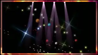 new star, DJ LIGHT,and border effect 2021 | Black screen template | black screen background |pk tech