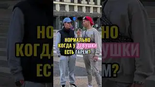 Гарем всё же норма или нет 🤔