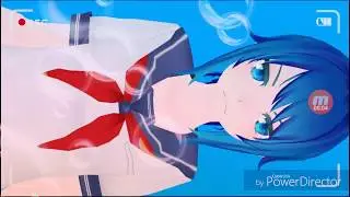 MMD- (Pocket MQO) {Yandere Sim} Marble Soda (Cringe..)