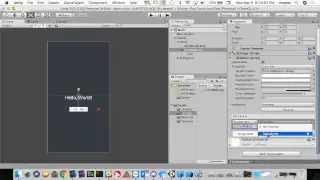 MAPD724 - W2018 - Lesson 7 - Part 1 - iOS UIs with Unity