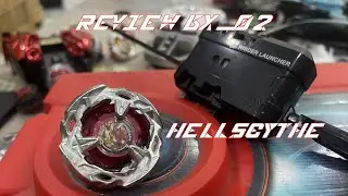 Review bx-02 hellscythe fake(flame)
