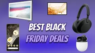 Best 5 TECH DEALS for Black Friday TODAY 2022!!