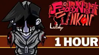 MONOCHROME B-SIDES REMIX - FNF 1 HOUR Perfect Loop (Vs Lullaby FNF OST) Friday Night Funkin Song