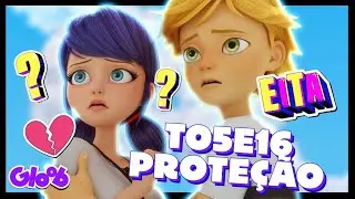ANÁLISE EPISÓDIO PROTEÇÃO (PROTECTION)! | AFTER MIRACULOSO | MIRACULOUS 5ª TEMPORADA | Mundo Gloob