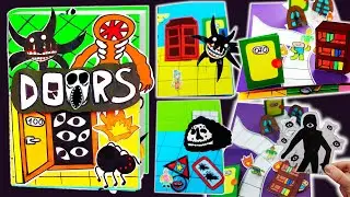 Game Book Roblox DOORS horror StoryBook 도어즈 하드모드 게임책 (공포게임) Gaming