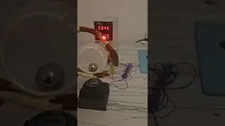 ST's AC electric generator- input current 0.00X A