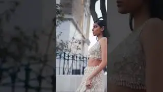 The Ivory Lehenga of Everyone's Dreams
