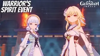 Genshin Impact: Warrior's Spirit Event Introduces Ayaka's New Outfit (PS5) (No Commentary) (English)