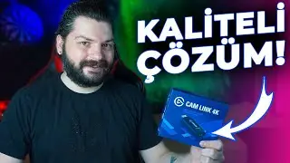 DSLR Kameranızı OBS ile kullanın: Elgato Cam Link 4K Kutu Açılışı