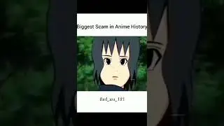 Biggest scam in anime history 😂                              