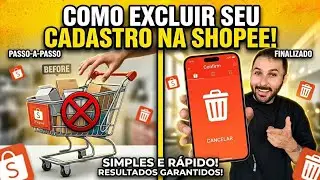 How to delete your Shopee account (see how to do it in this video)