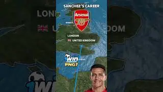 ALEXIS SANCHEZ'S CAREER 🇨🇱 🏴󠁧󠁢󠁥󠁮󠁧󠁿 🇮🇹 #madridistamania #arsenal #barcelona