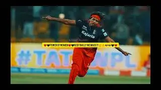 STATUS🔥🤙🏆EE SALA CUP NAMDU🏆🖤❤️BENGALURIANS♥️🖤Womens