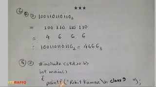 Class 9 Computer Science Annual Examination Question Paper with solution - 2022