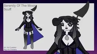 [Live2D] Serenity of the Moon | Scuff Model Showcase