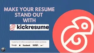 This RESUME got offers from Amazon, Air France | A.I Resume | KICKRESUME