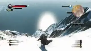The Witcher 3: Wild Hunt - SNOWBOARDING