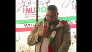 NUDO’s Barry Rukoro unveils priorities amid leadership clash - nbc