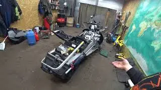 Ski-Doo & Lynx E-tek 600-800 Едет не едет. замена фильтра  и насоса на платформе ХU и т.д