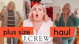 J.Crew Plus Size Try On Haul 🍁 Fall 2020 🍁