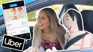 A Day In A Life of A (Bad) Uber Driver