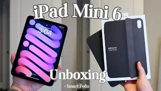 iPad Mini 6 Unboxing - Apple Certified Refurbished!