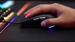 Mouse Gamer Havit Ms1029 7200 Dpi 6 Botões Rgb Preto